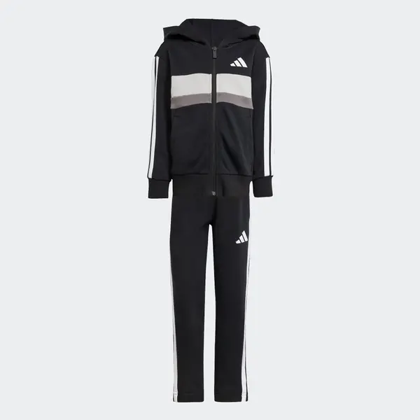 ADIDAS SPORTSWEAR ADIDAS SPORTSWEAR Športna trenirka 'Essentials Tiberio'  črna / bela