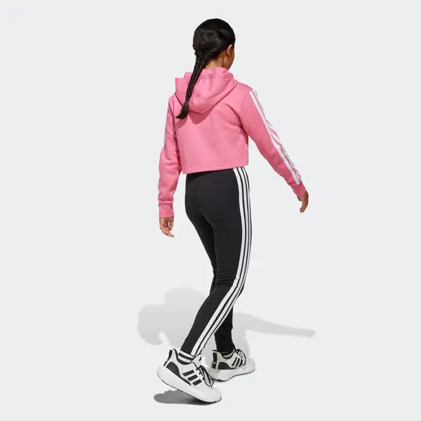 ADIDAS SPORTSWEAR ADIDAS SPORTSWEAR Športna trenirka 'Essentials Tiberio'  roza / črna / bela