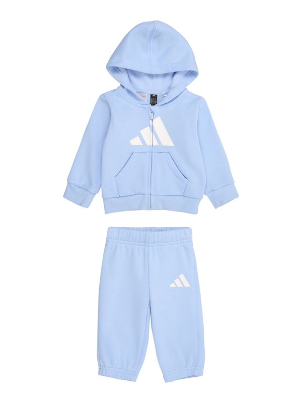 ADIDAS SPORTSWEAR ADIDAS SPORTSWEAR Športna trenirka  golobje modra / bela