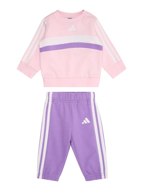 ADIDAS SPORTSWEAR ADIDAS SPORTSWEAR Športna trenirka 'I 3S TIB'  pastelno lila / pastelno roza / bela