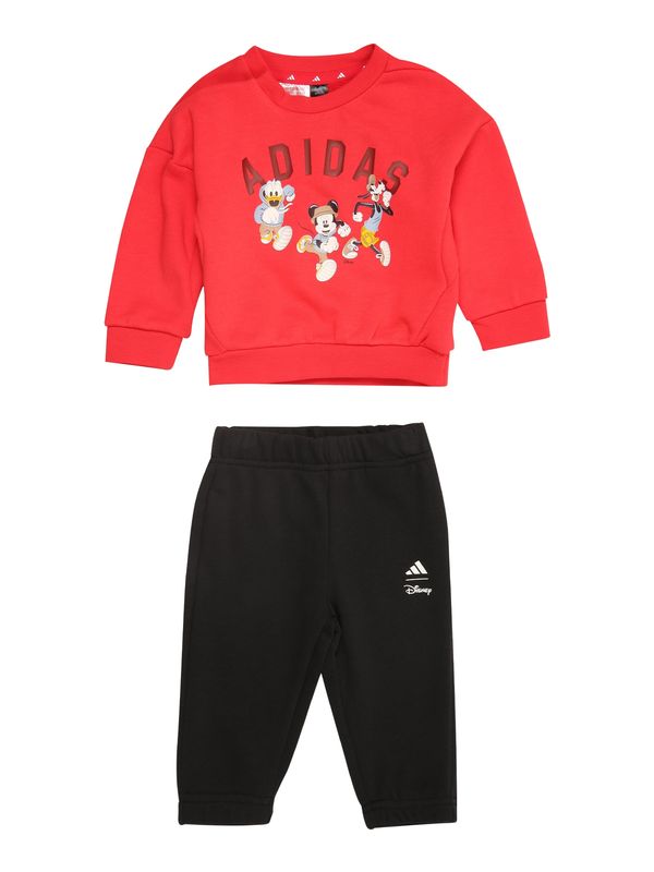 ADIDAS SPORTSWEAR ADIDAS SPORTSWEAR Športna trenirka 'I DY MM'  golobje modra / rdeča / črna / bela