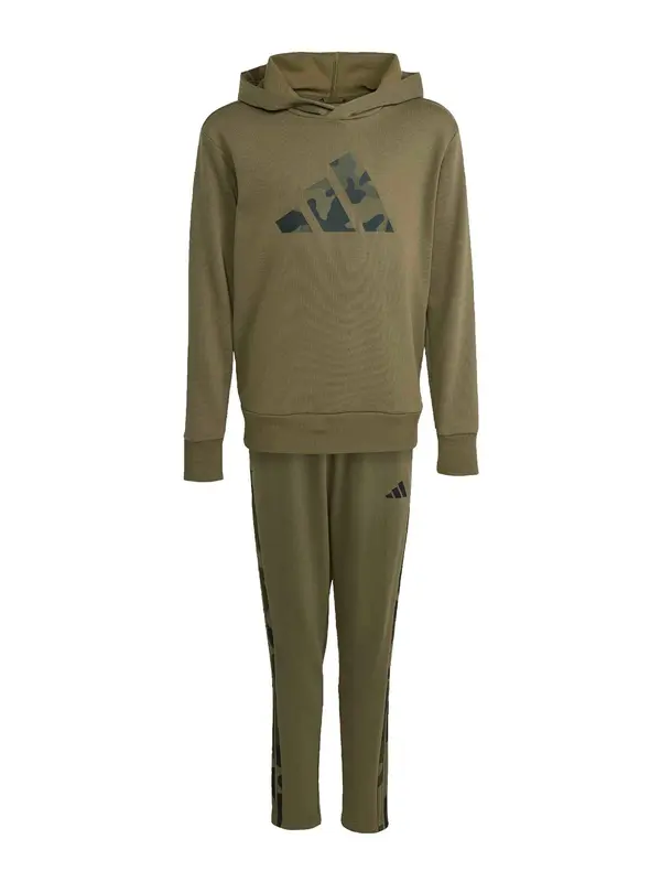 ADIDAS SPORTSWEAR ADIDAS SPORTSWEAR Športna trenirka  kaki / oliva / črna