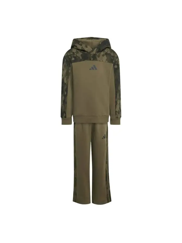 ADIDAS SPORTSWEAR ADIDAS SPORTSWEAR Športna trenirka  kaki / oliva / temno zelena