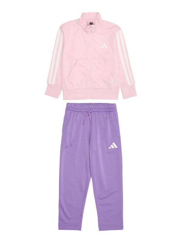 ADIDAS SPORTSWEAR ADIDAS SPORTSWEAR Športna trenirka  lila / roza / bela