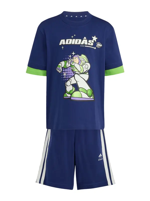 ADIDAS SPORTSWEAR ADIDAS SPORTSWEAR Športna trenirka 'LK DY'  temno modra / jabolko / naravno bela