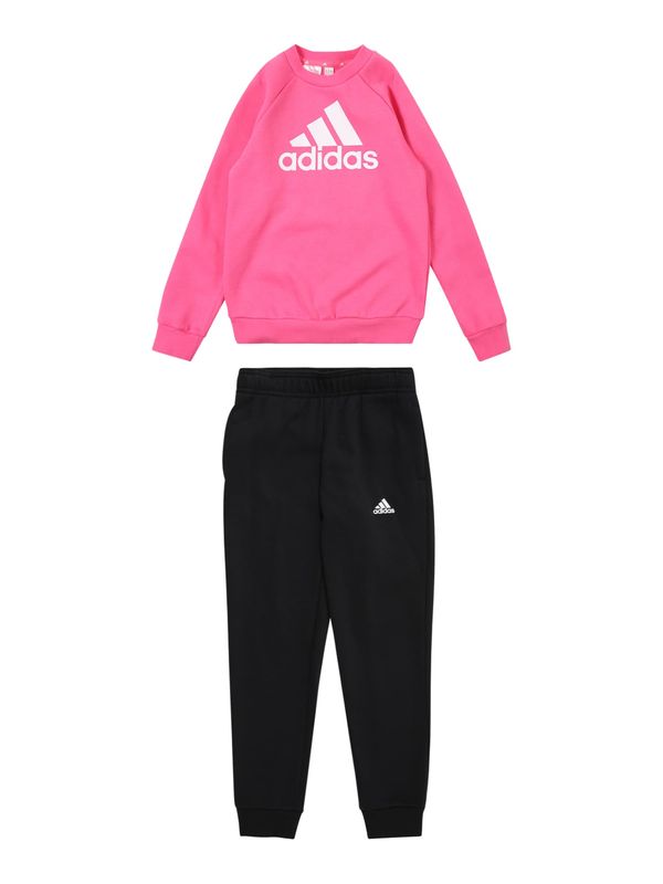 ADIDAS SPORTSWEAR ADIDAS SPORTSWEAR Športna trenirka  magenta / črna / bela