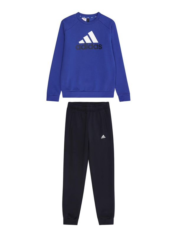 ADIDAS SPORTSWEAR ADIDAS SPORTSWEAR Športna trenirka  marine / encijan / bela