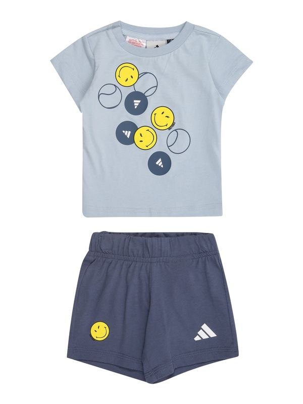 ADIDAS SPORTSWEAR ADIDAS SPORTSWEAR Športna trenirka  marine / golobje modra / rumena / bela