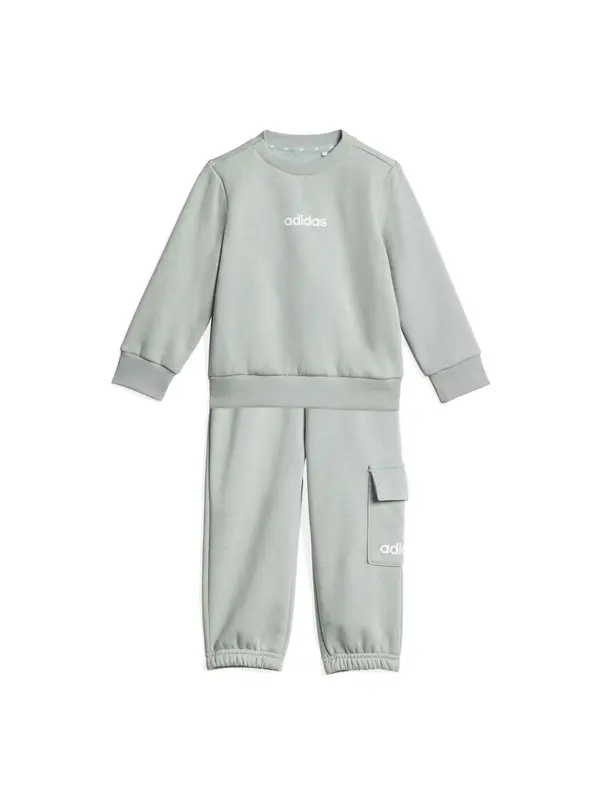 ADIDAS SPORTSWEAR ADIDAS SPORTSWEAR Športna trenirka  meta / bela