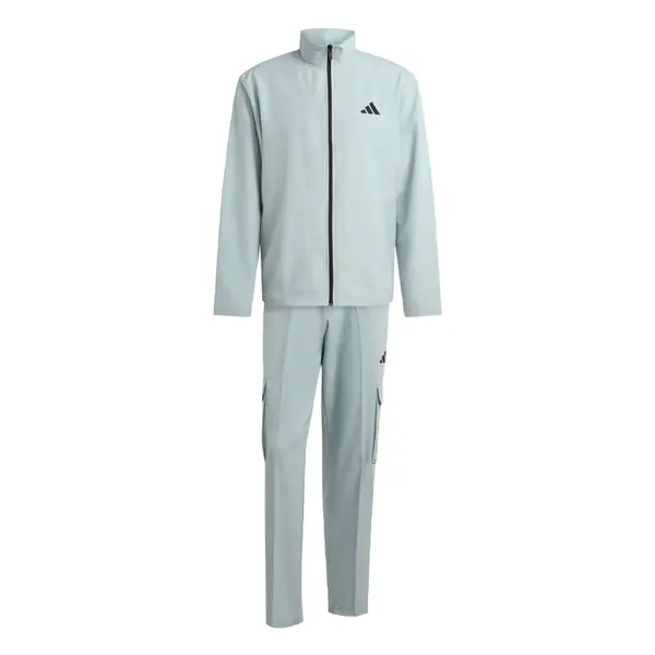 ADIDAS SPORTSWEAR ADIDAS SPORTSWEAR Športna trenirka  meta / črna