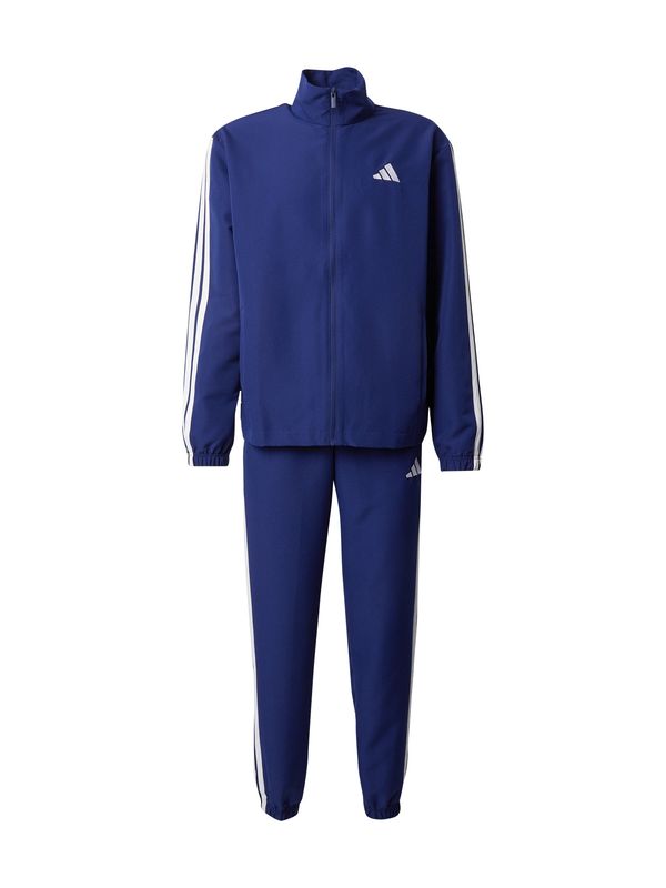 ADIDAS SPORTSWEAR ADIDAS SPORTSWEAR Športna trenirka  modra / bela