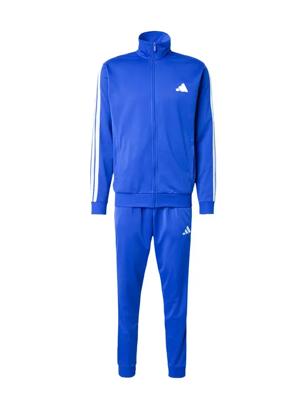 ADIDAS SPORTSWEAR ADIDAS SPORTSWEAR Športna trenirka  modra / bela