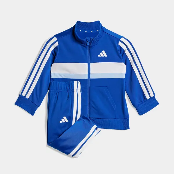 ADIDAS SPORTSWEAR ADIDAS SPORTSWEAR Športna trenirka  modra / cijansko modra / bela