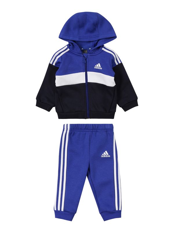 ADIDAS SPORTSWEAR ADIDAS SPORTSWEAR Športna trenirka  modra / nočno modra / bela