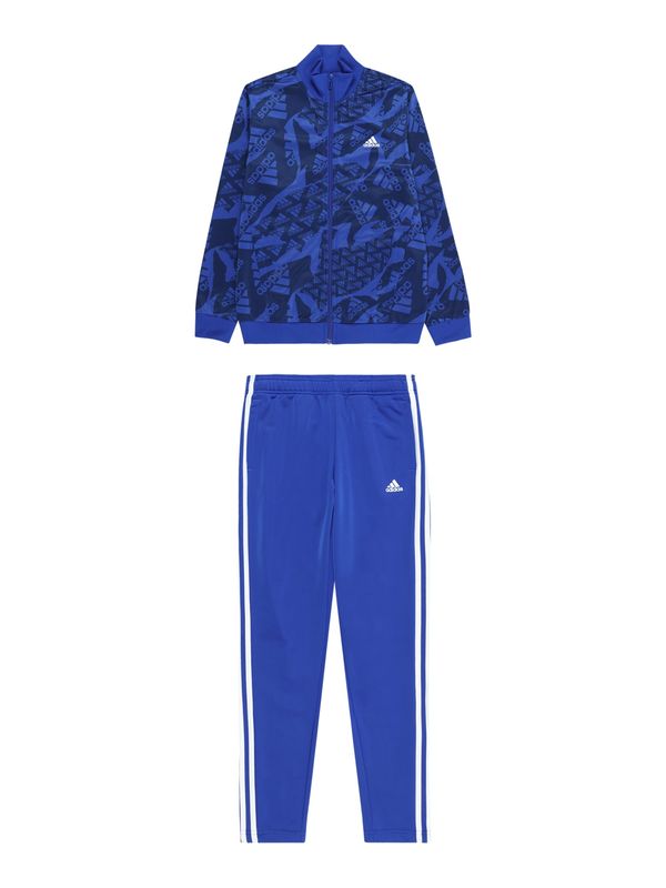 ADIDAS SPORTSWEAR ADIDAS SPORTSWEAR Športna trenirka  modra / temno modra / bela