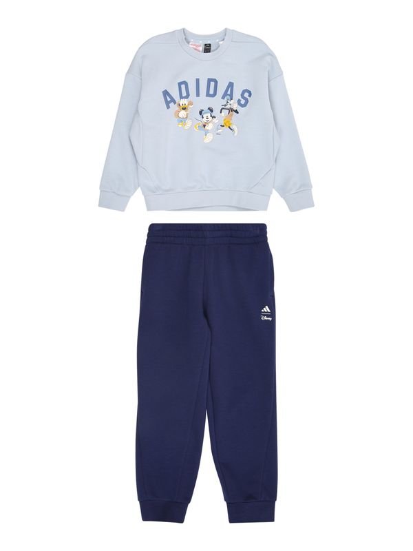 ADIDAS SPORTSWEAR ADIDAS SPORTSWEAR Športna trenirka  mornarska / svetlo modra / svetlo rjava / bela