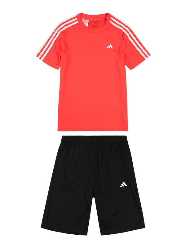 ADIDAS SPORTSWEAR ADIDAS SPORTSWEAR Športna trenirka  oranžno rdeča / črna / bela