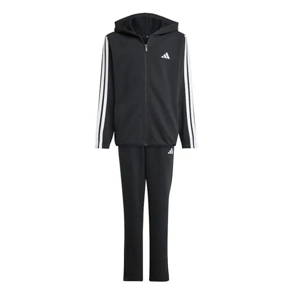 ADIDAS SPORTSWEAR ADIDAS SPORTSWEAR Športna trenirka  pegasto črna / bela