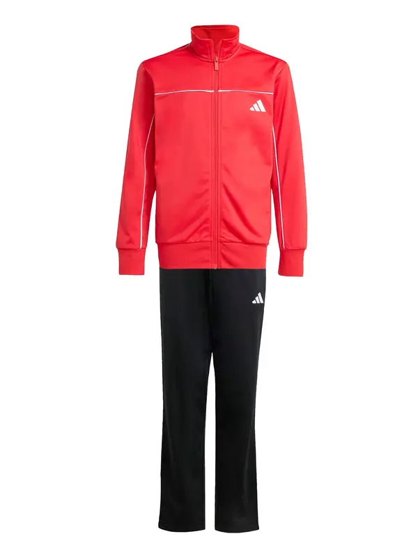 ADIDAS SPORTSWEAR ADIDAS SPORTSWEAR Športna trenirka  rdeča / črna / bela