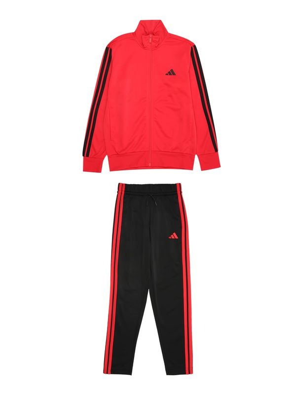 ADIDAS SPORTSWEAR ADIDAS SPORTSWEAR Športna trenirka  rdeča / črna