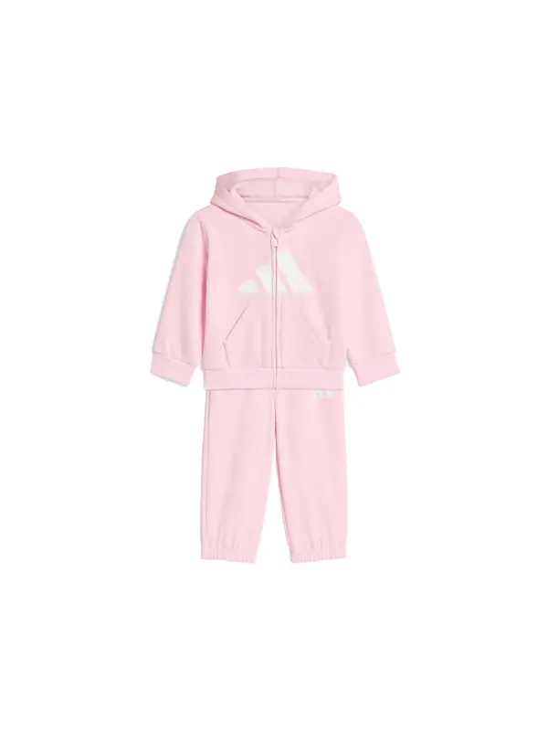 ADIDAS SPORTSWEAR ADIDAS SPORTSWEAR Športna trenirka  roza / bela