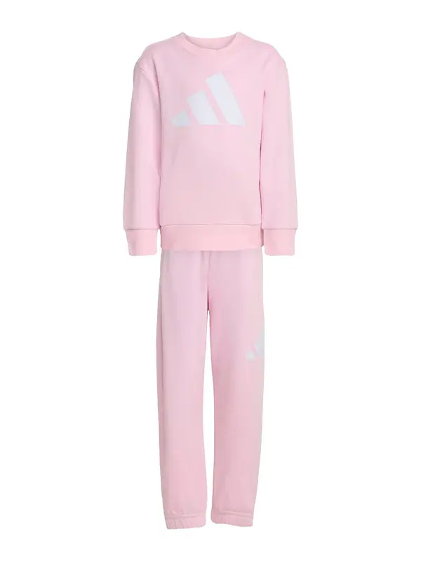 ADIDAS SPORTSWEAR ADIDAS SPORTSWEAR Športna trenirka  roza / bela