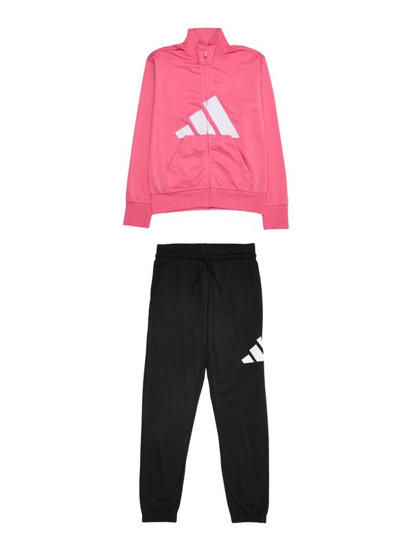 ADIDAS SPORTSWEAR ADIDAS SPORTSWEAR Športna trenirka  roza / črna / bela