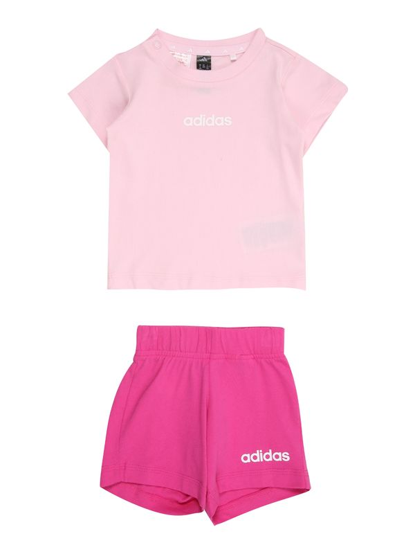 ADIDAS SPORTSWEAR ADIDAS SPORTSWEAR Športna trenirka  roza / roza / bela