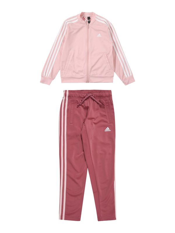 ADIDAS SPORTSWEAR ADIDAS SPORTSWEAR Športna trenirka  roza / staro roza / off-bela