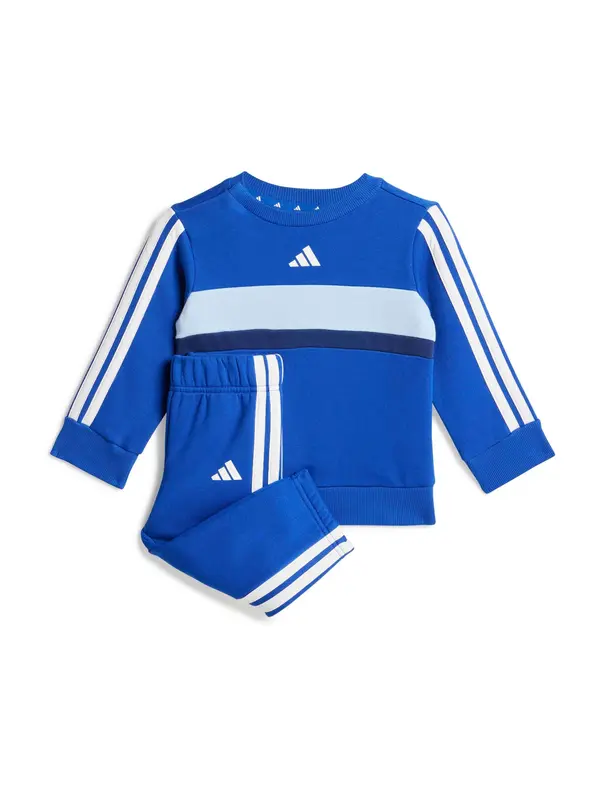 ADIDAS SPORTSWEAR ADIDAS SPORTSWEAR Športna trenirka 'Seasonal Essentials Tiberio'  modra / marine / bela