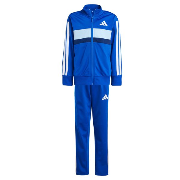 ADIDAS SPORTSWEAR ADIDAS SPORTSWEAR Športna trenirka 'Seasonal Essentials Tiberio'  modra / mornarska / bela