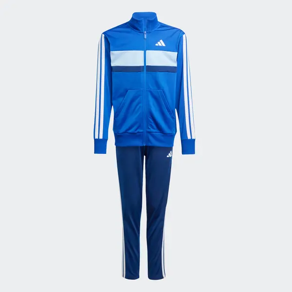 ADIDAS SPORTSWEAR ADIDAS SPORTSWEAR Športna trenirka 'Seasonal Essentials Tiberio'  mornarska / kraljevo modra / svetlo modra / bela