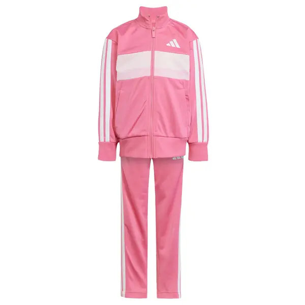 ADIDAS SPORTSWEAR ADIDAS SPORTSWEAR Športna trenirka 'Seasonal Essentials Tiberio'  svetlo roza / bela