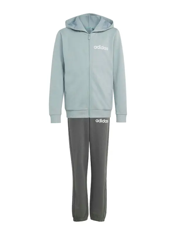 ADIDAS SPORTSWEAR ADIDAS SPORTSWEAR Športna trenirka  siva / meta / bela
