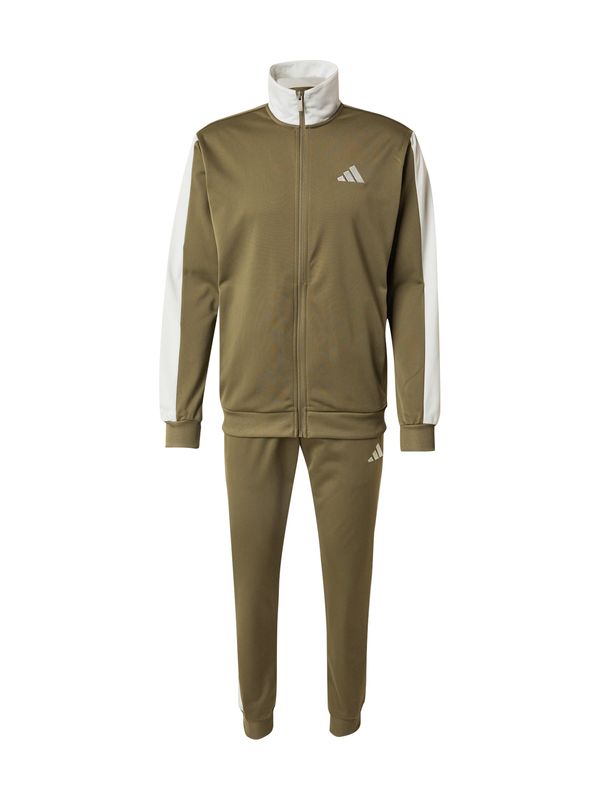ADIDAS SPORTSWEAR ADIDAS SPORTSWEAR Športna trenirka  siva / oliva