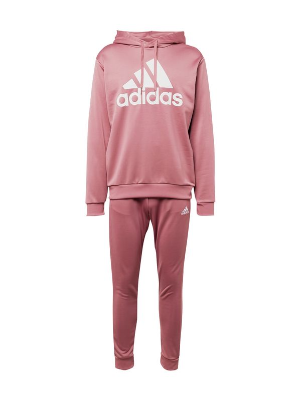 ADIDAS SPORTSWEAR ADIDAS SPORTSWEAR Športna trenirka  sliva / bela