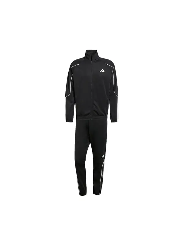 ADIDAS SPORTSWEAR ADIDAS SPORTSWEAR Športna trenirka 'STADIUM'  črna / bela