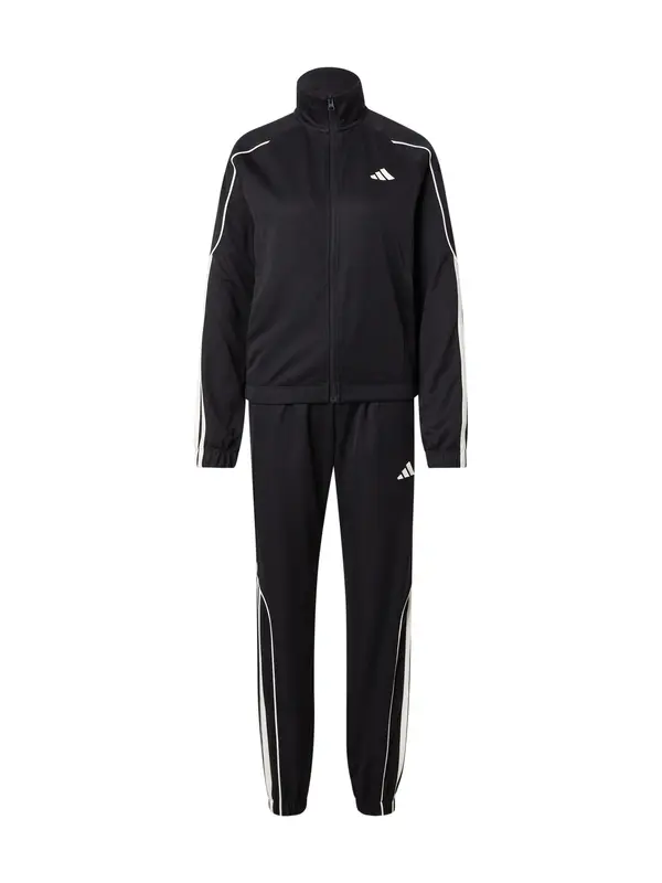 ADIDAS SPORTSWEAR ADIDAS SPORTSWEAR Športna trenirka 'STADIUM'  črna / bela