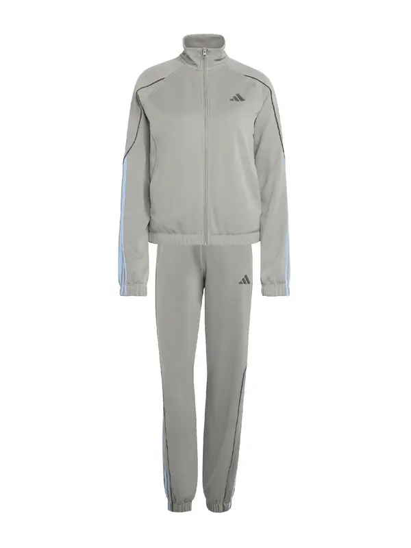 ADIDAS SPORTSWEAR ADIDAS SPORTSWEAR Športna trenirka 'STADIUM'  svetlo modra / siva / črna
