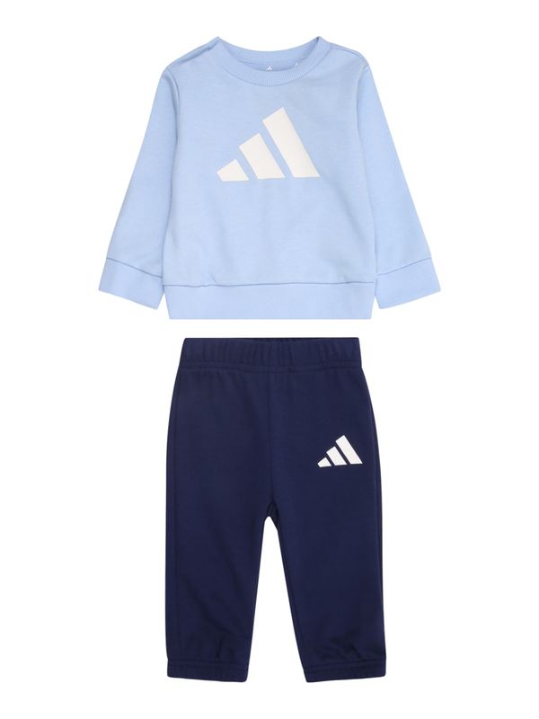 ADIDAS SPORTSWEAR ADIDAS SPORTSWEAR Športna trenirka  svetlo modra / temno modra / bela
