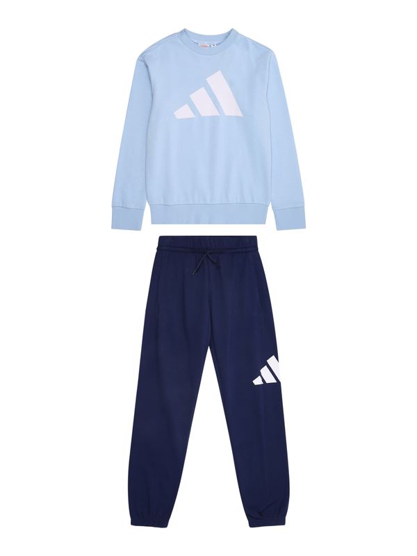 ADIDAS SPORTSWEAR ADIDAS SPORTSWEAR Športna trenirka  svetlo modra / temno modra / bela