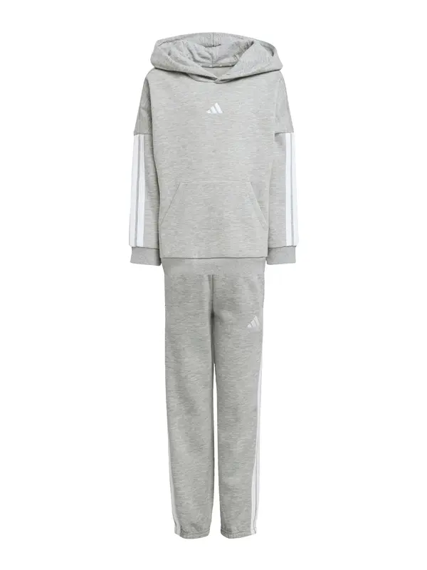 ADIDAS SPORTSWEAR ADIDAS SPORTSWEAR Športna trenirka  svetlo siva / bela