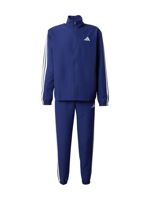 ADIDAS SPORTSWEAR ADIDAS SPORTSWEAR Športna trenirka  temno modra / bela