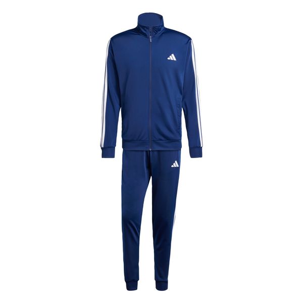 ADIDAS SPORTSWEAR ADIDAS SPORTSWEAR Športna trenirka  temno modra / bela