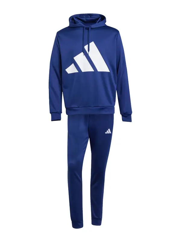 ADIDAS SPORTSWEAR ADIDAS SPORTSWEAR Športna trenirka  temno modra / bela
