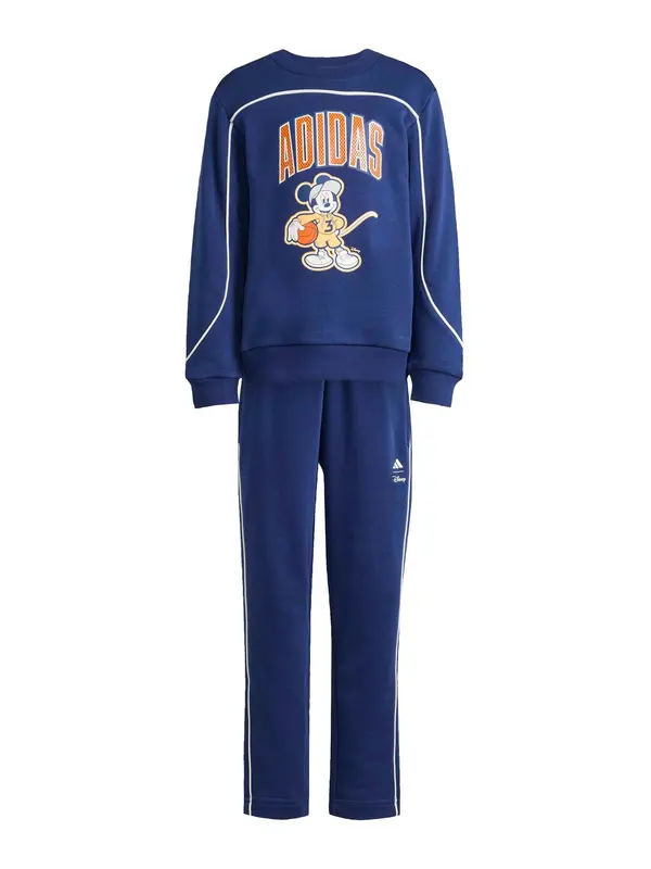 ADIDAS SPORTSWEAR ADIDAS SPORTSWEAR Športna trenirka  temno modra / pastelno rumena / bela