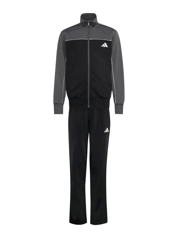 ADIDAS SPORTSWEAR ADIDAS SPORTSWEAR Športna trenirka  temno siva / črna / bela