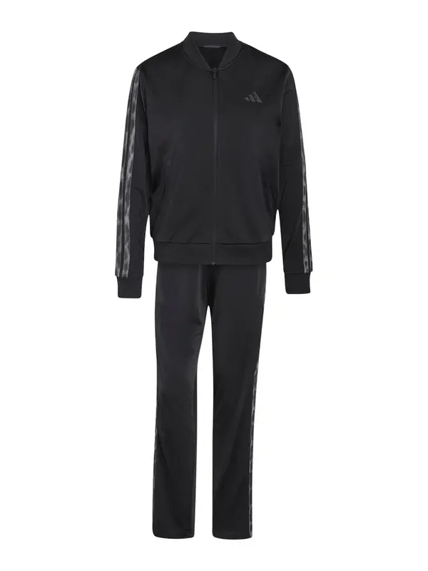 ADIDAS SPORTSWEAR ADIDAS SPORTSWEAR Športna trenirka  temno siva / črna