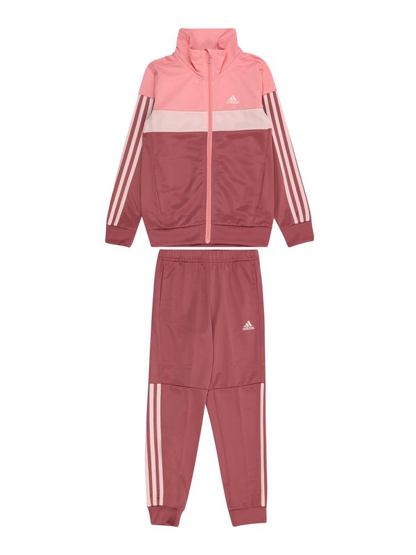 ADIDAS SPORTSWEAR ADIDAS SPORTSWEAR Športna trenirka 'Tiberio'  svetlo roza / temno roza / bela