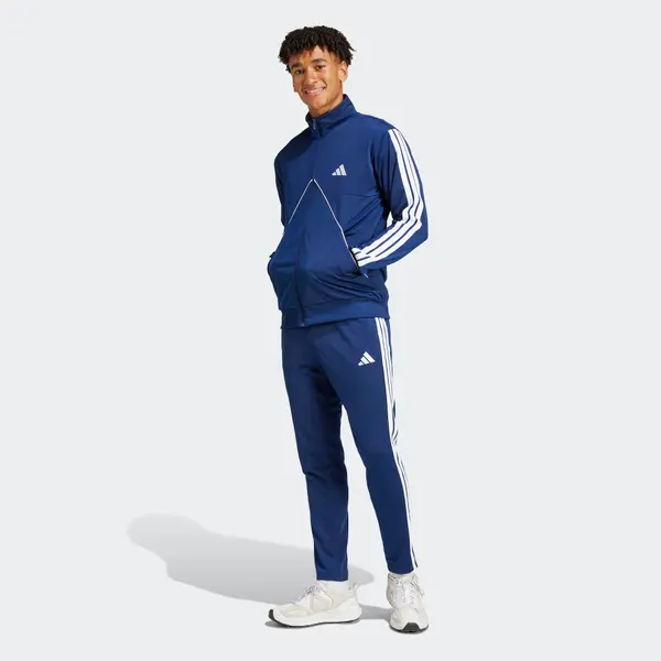 ADIDAS SPORTSWEAR ADIDAS SPORTSWEAR Športna trenirka 'Tiro'  temno modra / bela